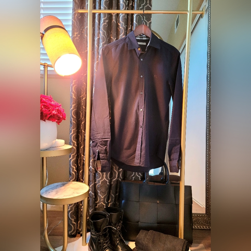 Mens Burberry dress shirt